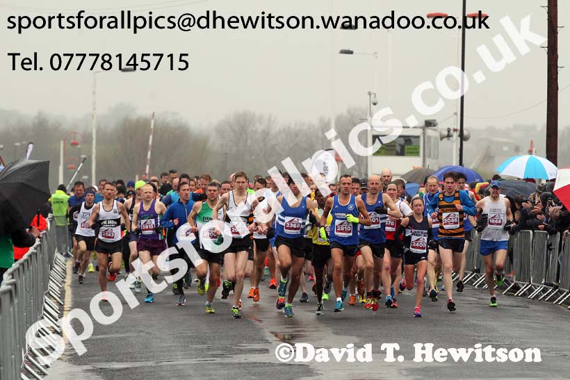 Sunderland City 10k Road Race. Photo: David T. Hewitson/Sports for All Pics